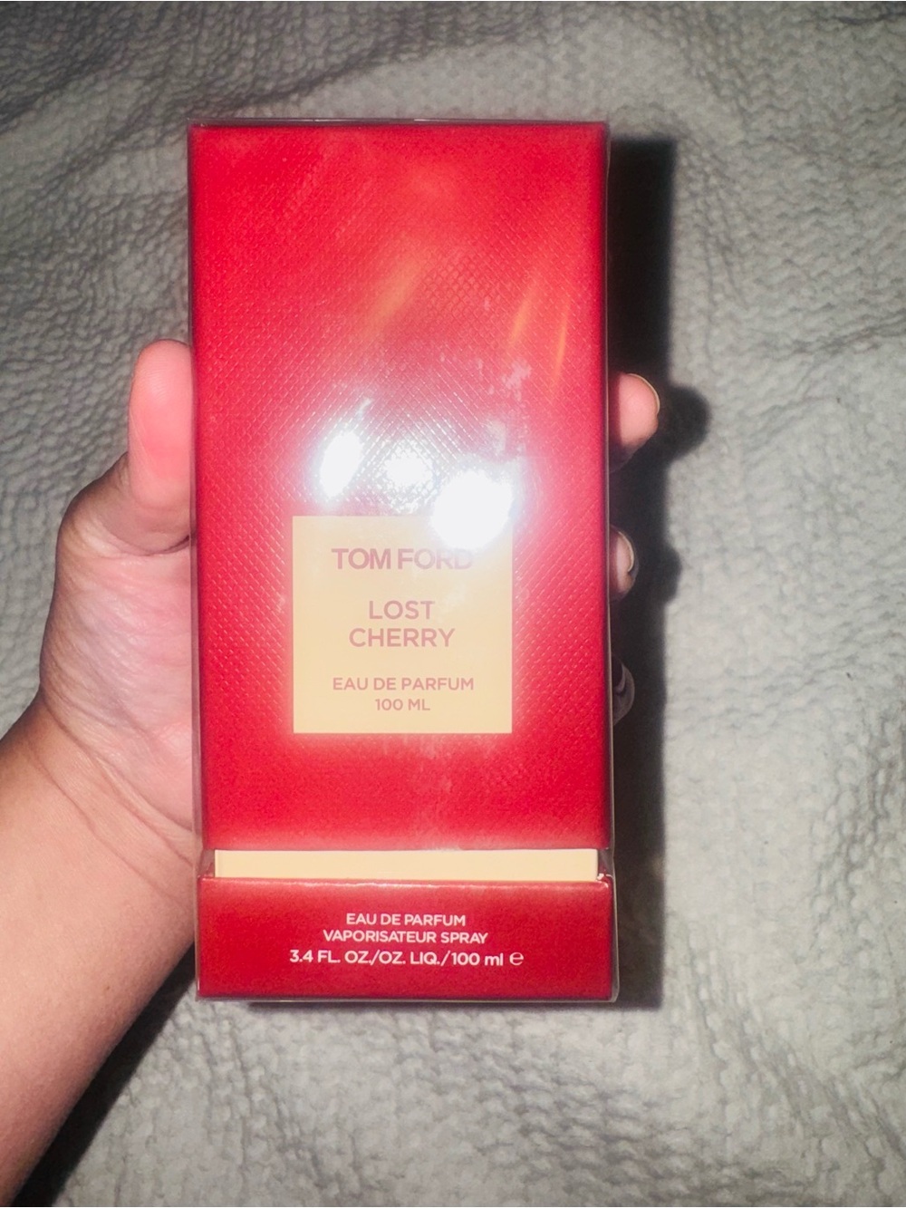Tom Ford Lost Cherry EDP Perfume Women 3.4 oz New in Sealed Box - Picture 11 of 11
